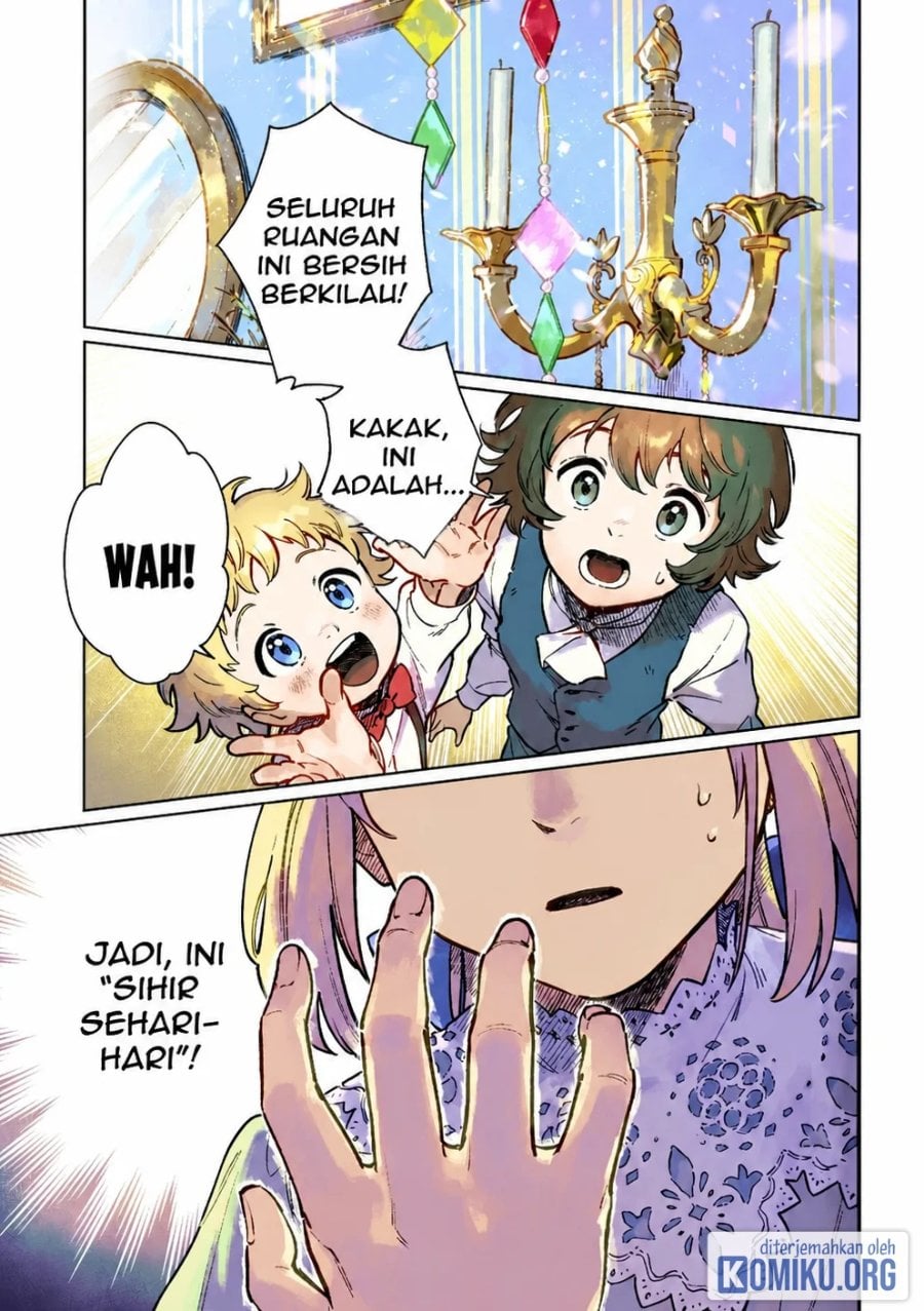 Isekai Ni Kitakedo, Seikatsu Maho Shika Tsukaemasen Chapter 1 - Page 1