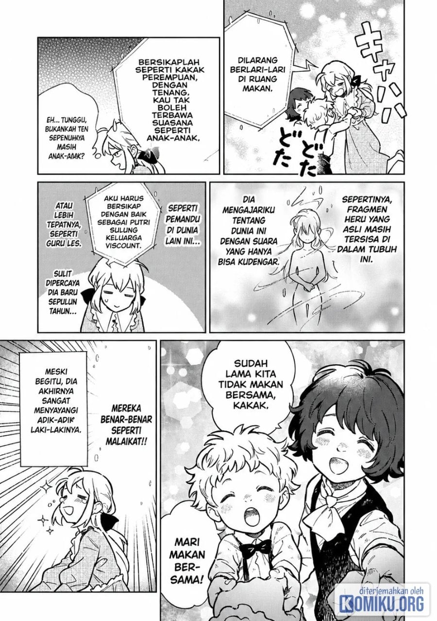 Isekai Ni Kitakedo, Seikatsu Maho Shika Tsukaemasen Chapter 1 - Page 10