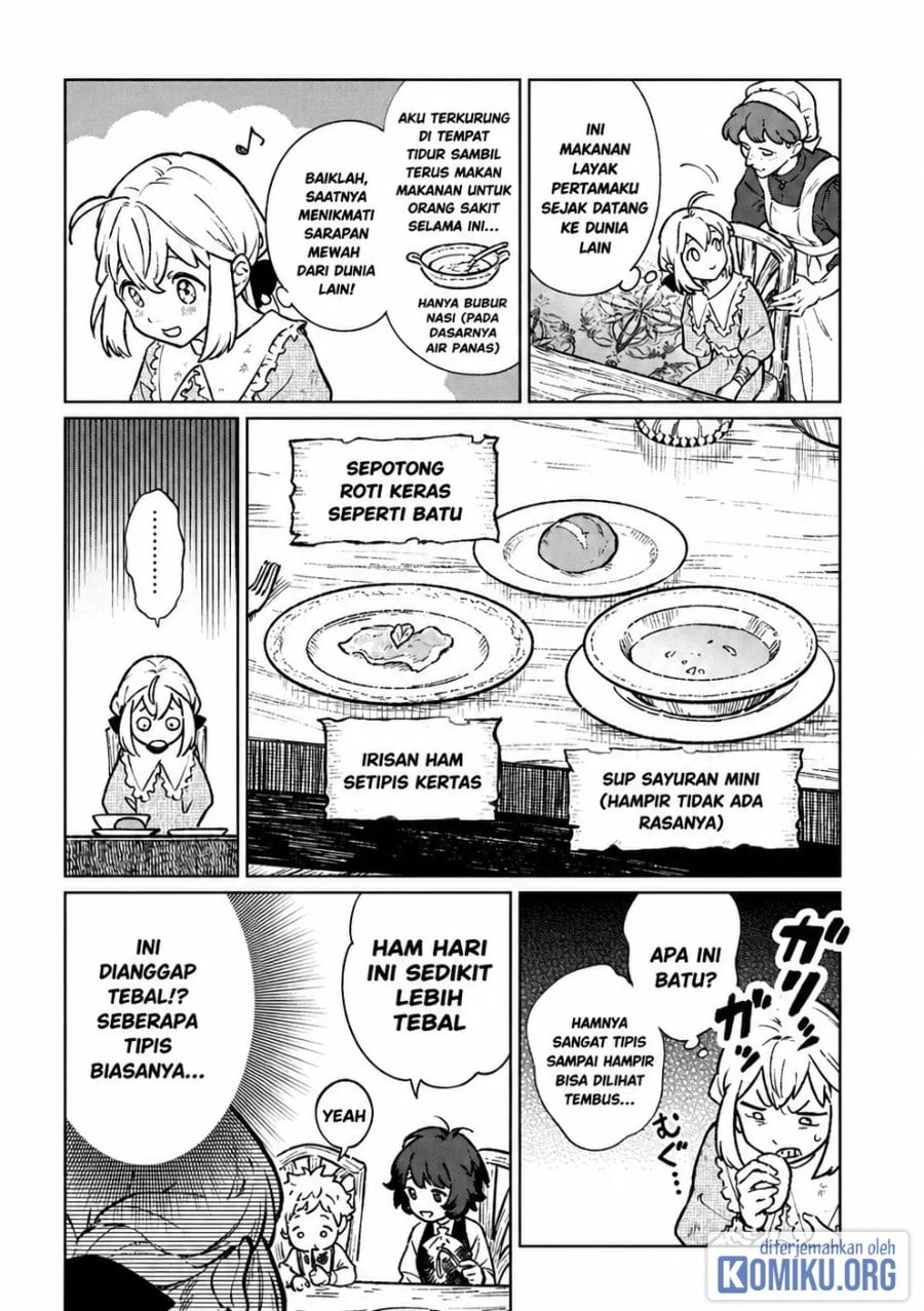 Isekai Ni Kitakedo, Seikatsu Maho Shika Tsukaemasen Chapter 1 - Page 11
