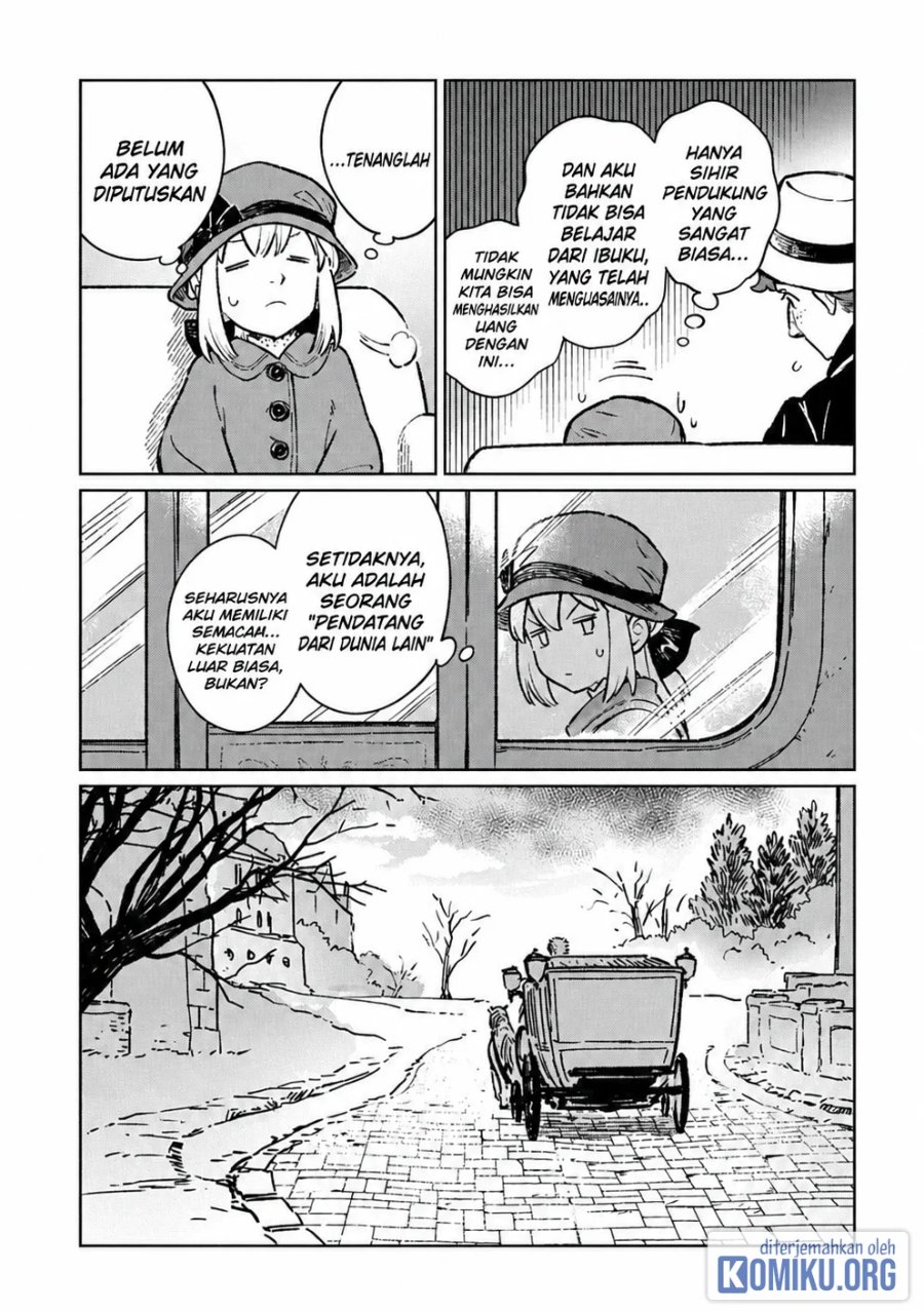 Isekai Ni Kitakedo, Seikatsu Maho Shika Tsukaemasen Chapter 1 - Page 22