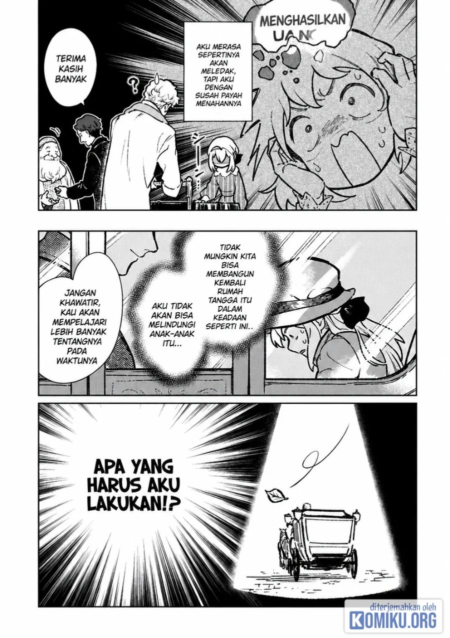 Isekai Ni Kitakedo, Seikatsu Maho Shika Tsukaemasen Chapter 1 - Page 28