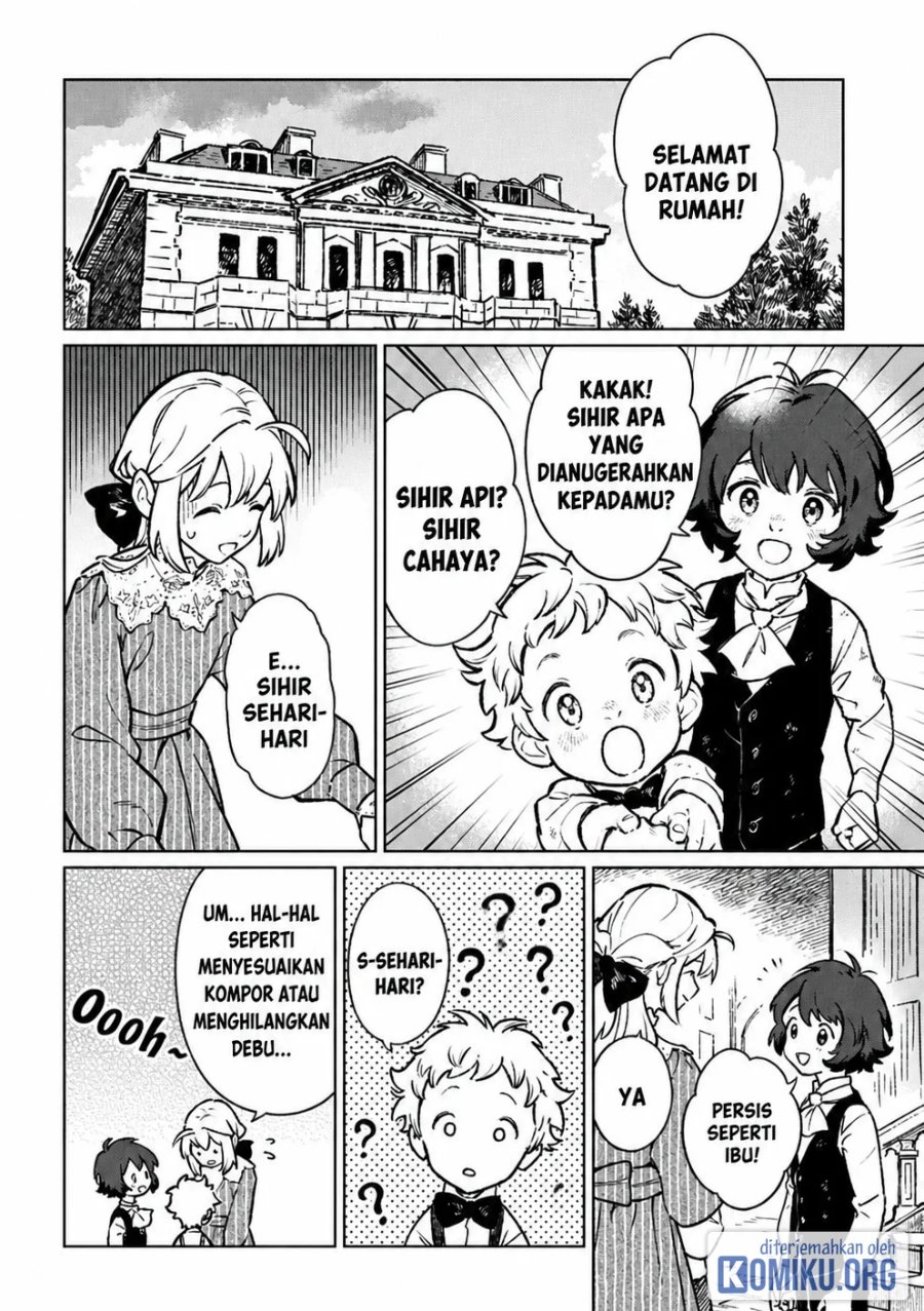 Isekai Ni Kitakedo, Seikatsu Maho Shika Tsukaemasen Chapter 1 - Page 29