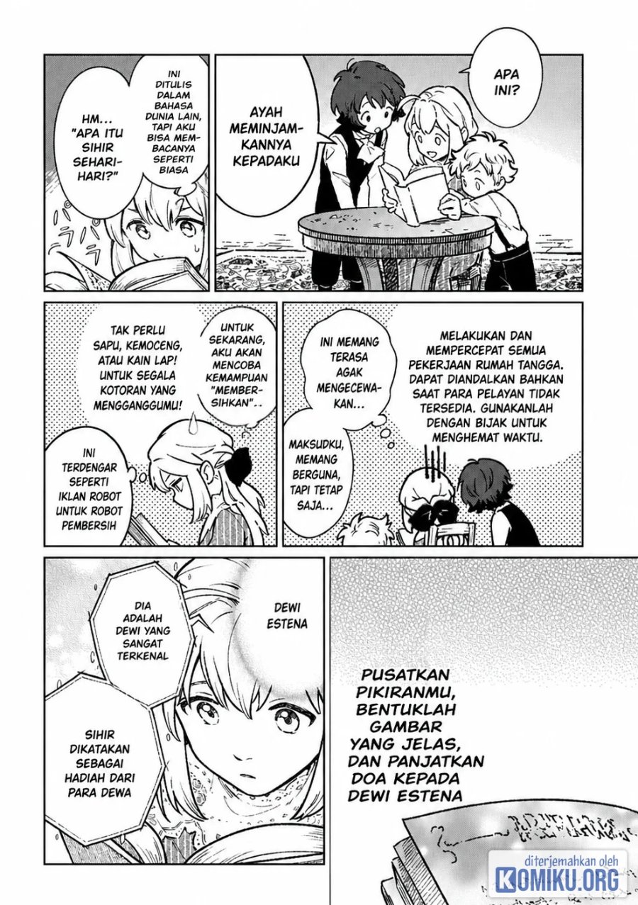 Isekai Ni Kitakedo, Seikatsu Maho Shika Tsukaemasen Chapter 1 - Page 31
