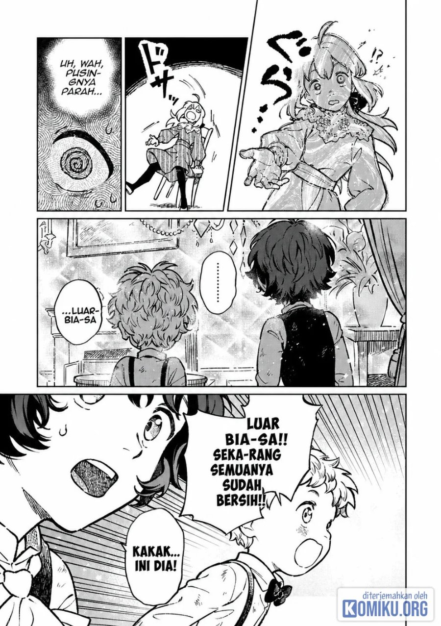 Isekai Ni Kitakedo, Seikatsu Maho Shika Tsukaemasen Chapter 1 - Page 36