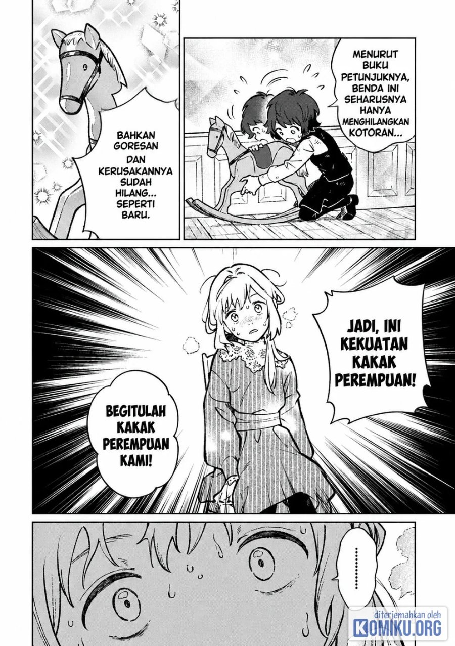 Isekai Ni Kitakedo, Seikatsu Maho Shika Tsukaemasen Chapter 1 - Page 37