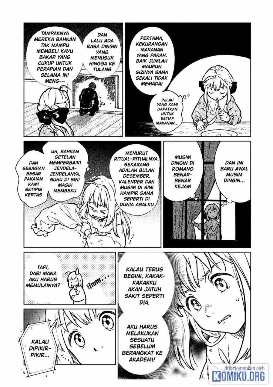 Isekai Ni Kitakedo, Seikatsu Maho Shika Tsukaemasen Chapter 2 - Page 11