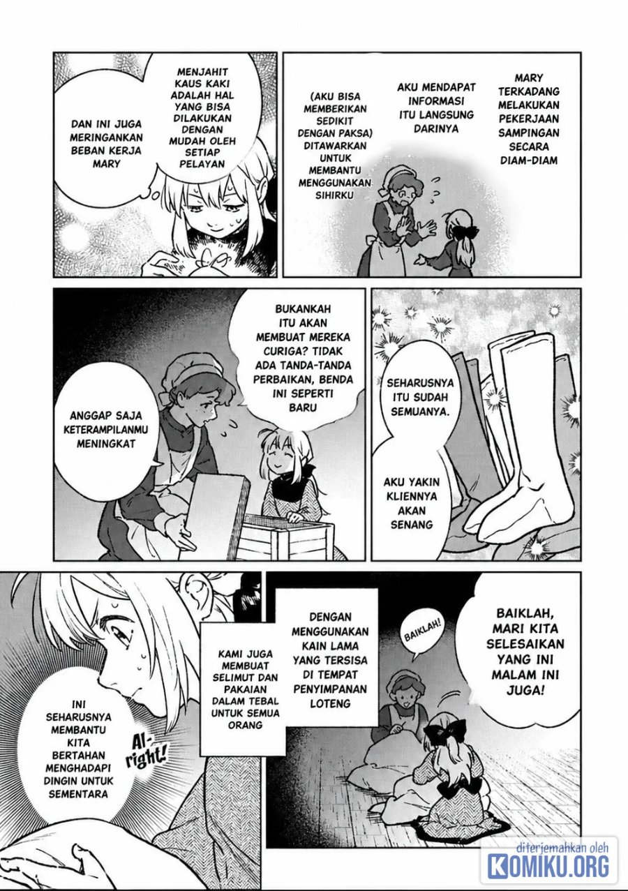 Isekai Ni Kitakedo, Seikatsu Maho Shika Tsukaemasen Chapter 2 - Page 13