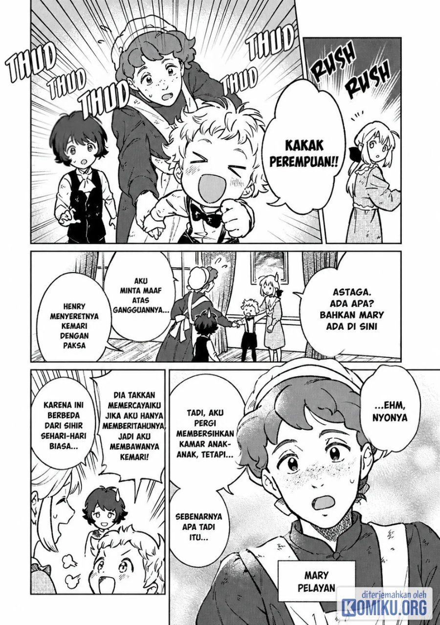 Isekai Ni Kitakedo, Seikatsu Maho Shika Tsukaemasen Chapter 2 - Page 4