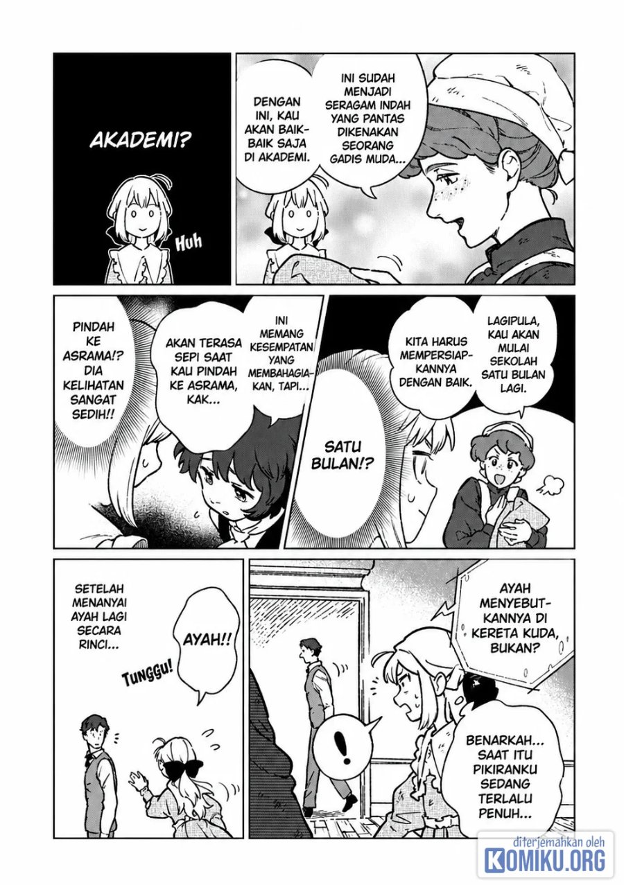 Isekai Ni Kitakedo, Seikatsu Maho Shika Tsukaemasen Chapter 2 - Page 7