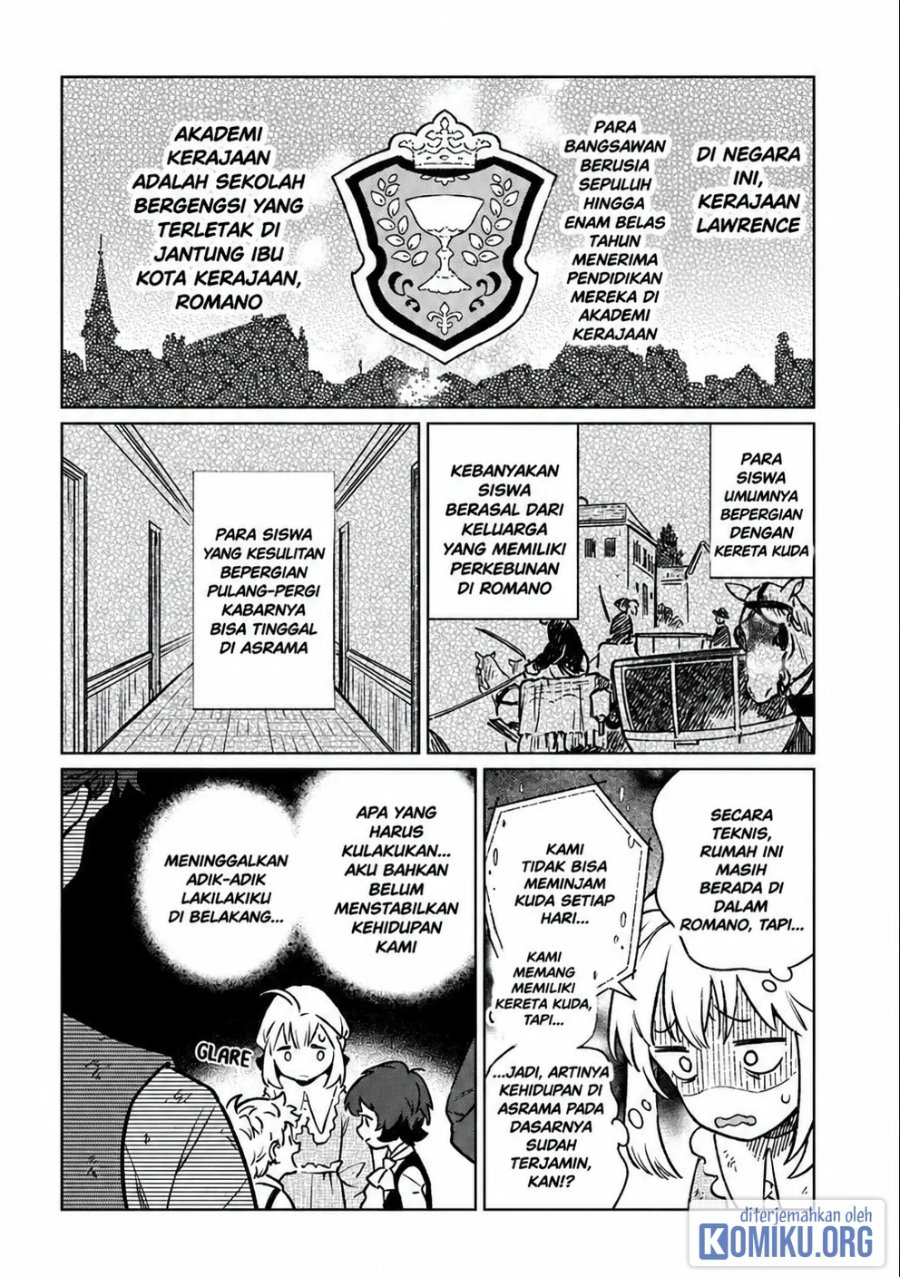 Isekai Ni Kitakedo, Seikatsu Maho Shika Tsukaemasen Chapter 2 - Page 8