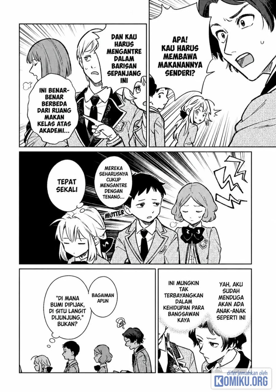 Isekai Ni Kitakedo, Seikatsu Maho Shika Tsukaemasen Chapter 3 - Page 12