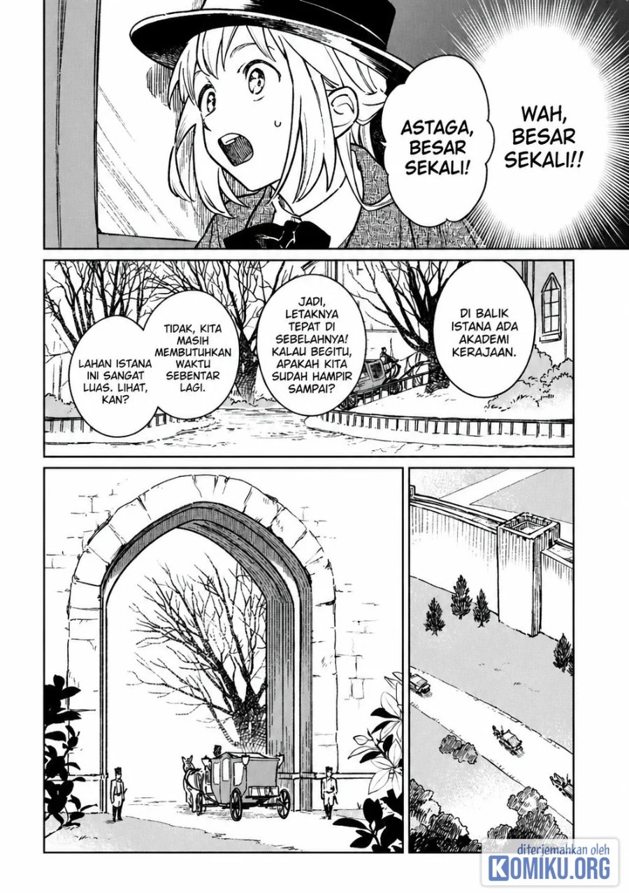Isekai Ni Kitakedo, Seikatsu Maho Shika Tsukaemasen Chapter 3 - Page 2