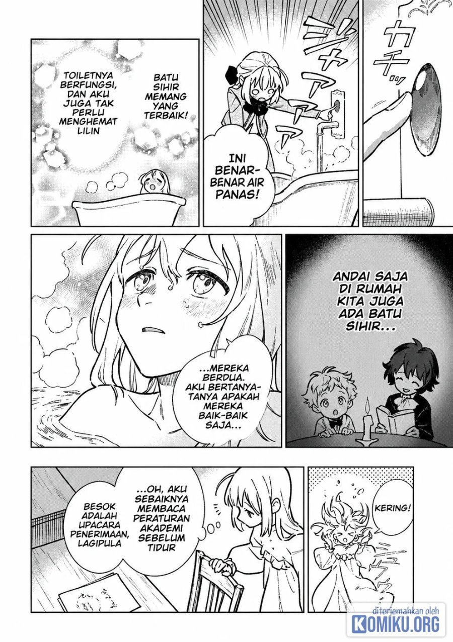 Isekai Ni Kitakedo, Seikatsu Maho Shika Tsukaemasen Chapter 3 - Page 20