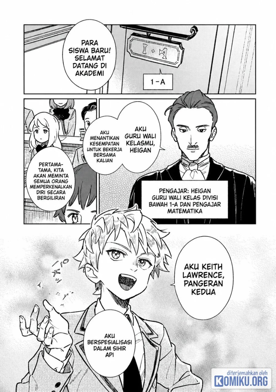Isekai Ni Kitakedo, Seikatsu Maho Shika Tsukaemasen Chapter 3 - Page 23