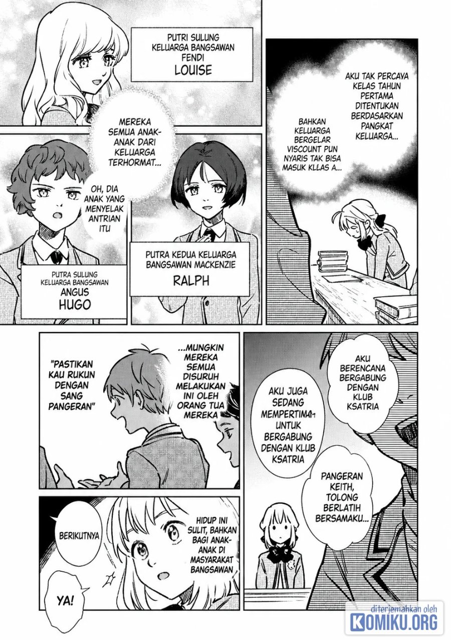 Isekai Ni Kitakedo, Seikatsu Maho Shika Tsukaemasen Chapter 3 - Page 25