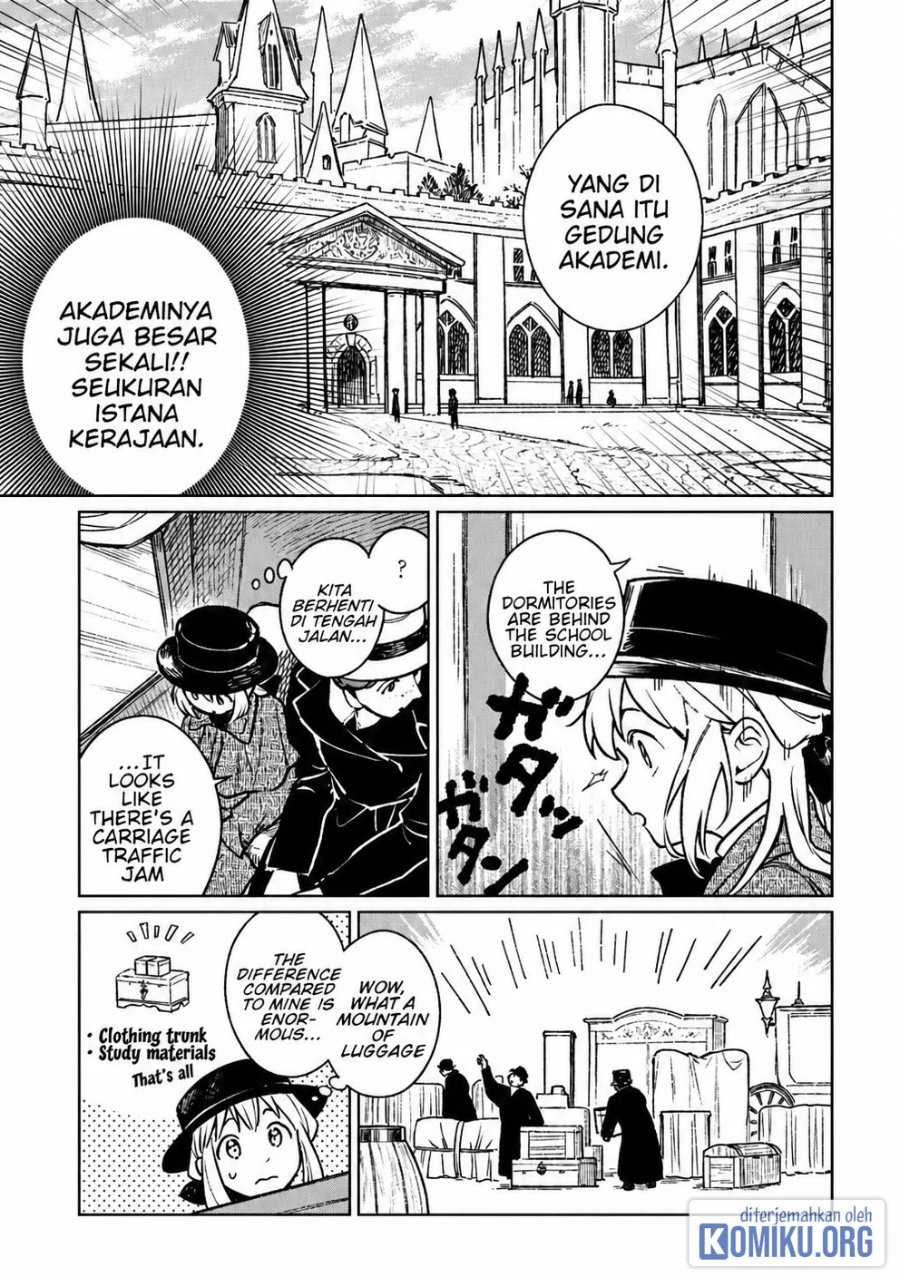 Isekai Ni Kitakedo, Seikatsu Maho Shika Tsukaemasen Chapter 3 - Page 3