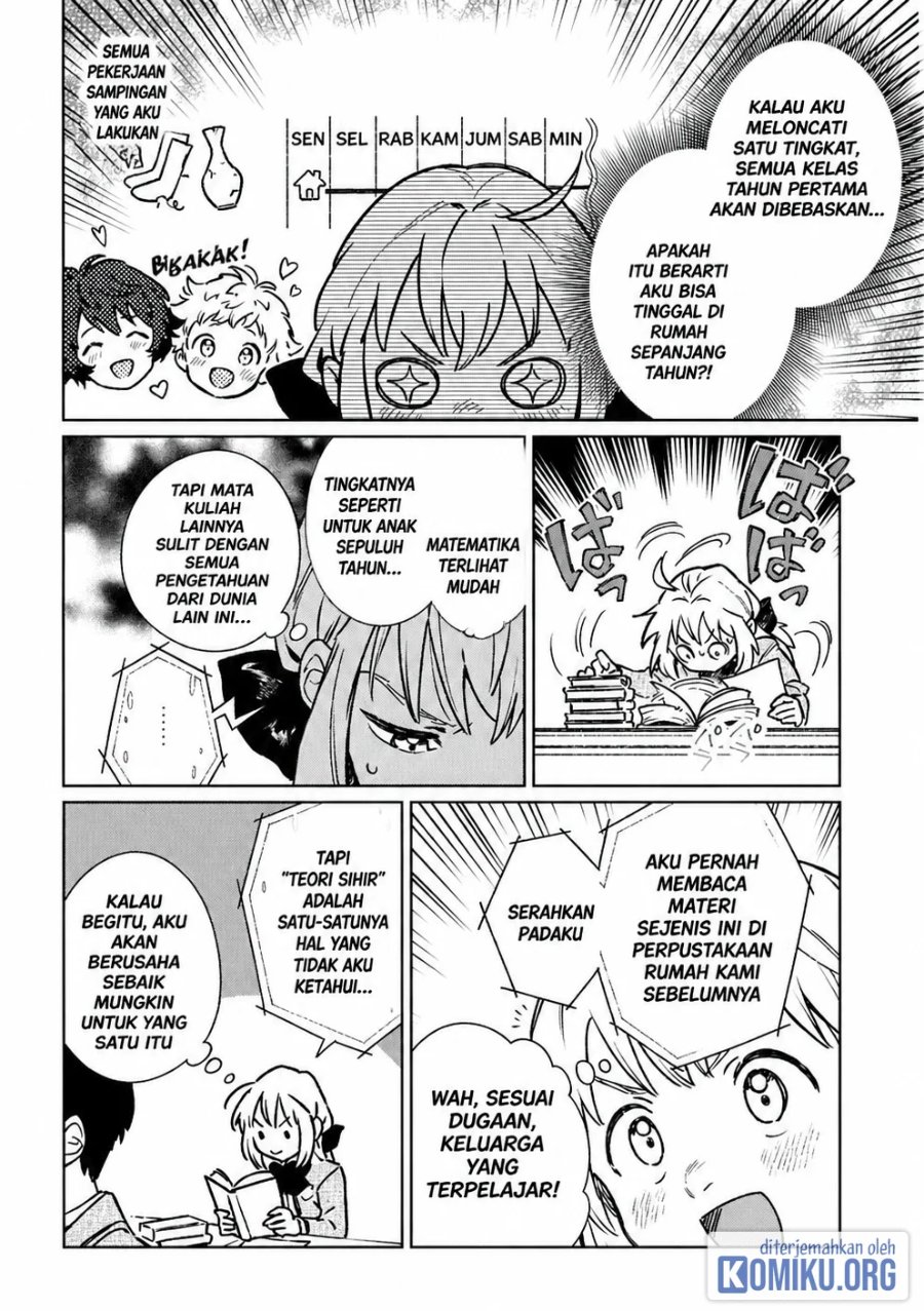 Isekai Ni Kitakedo, Seikatsu Maho Shika Tsukaemasen Chapter 3 - Page 30