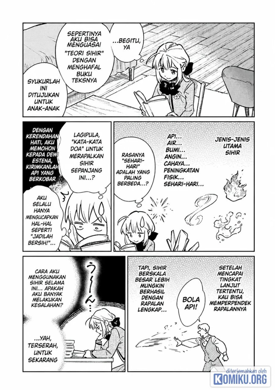 Isekai Ni Kitakedo, Seikatsu Maho Shika Tsukaemasen Chapter 3 - Page 33