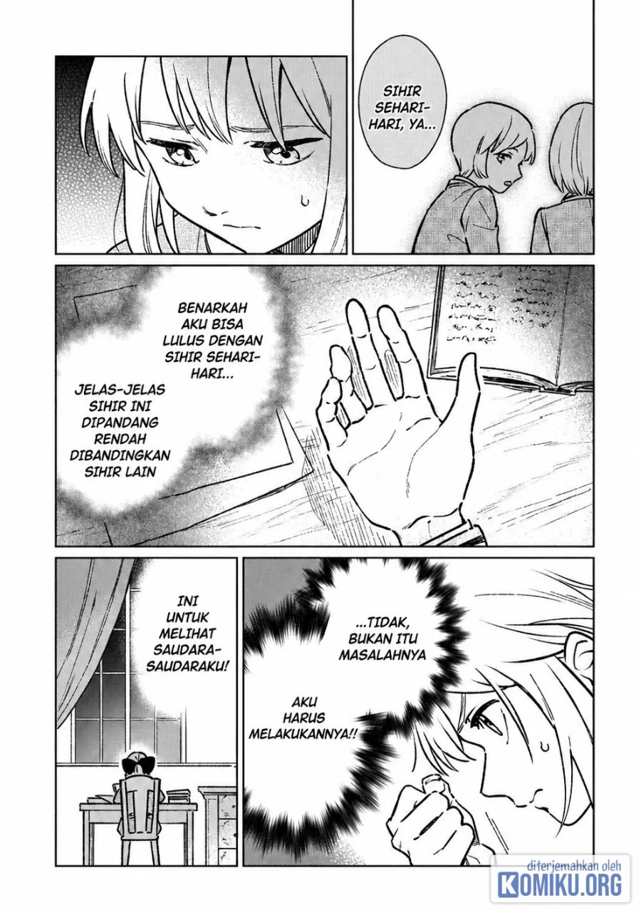 Isekai Ni Kitakedo, Seikatsu Maho Shika Tsukaemasen Chapter 3 - Page 35