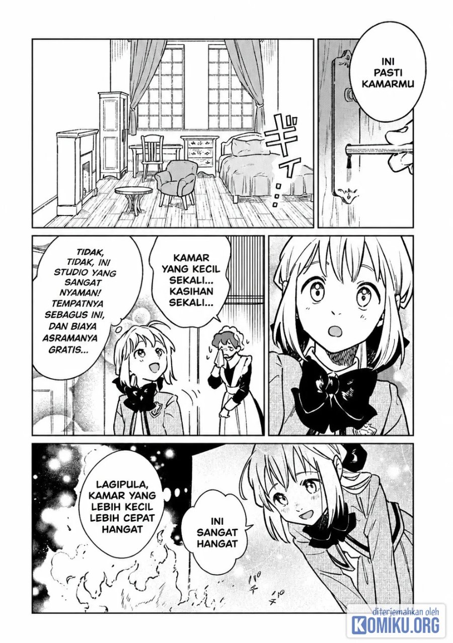 Isekai Ni Kitakedo, Seikatsu Maho Shika Tsukaemasen Chapter 3 - Page 8