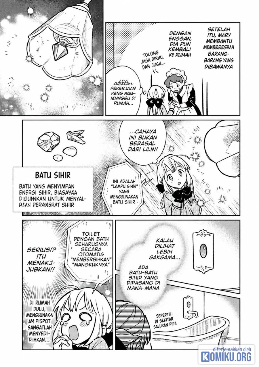 Isekai Ni Kitakedo, Seikatsu Maho Shika Tsukaemasen Chapter 3 - Page 9