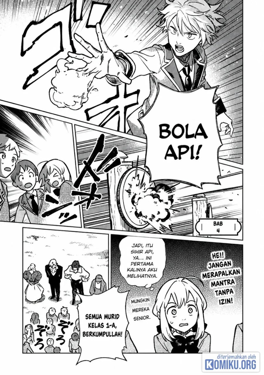 Isekai Ni Kitakedo, Seikatsu Maho Shika Tsukaemasen Chapter 4 - Page 1