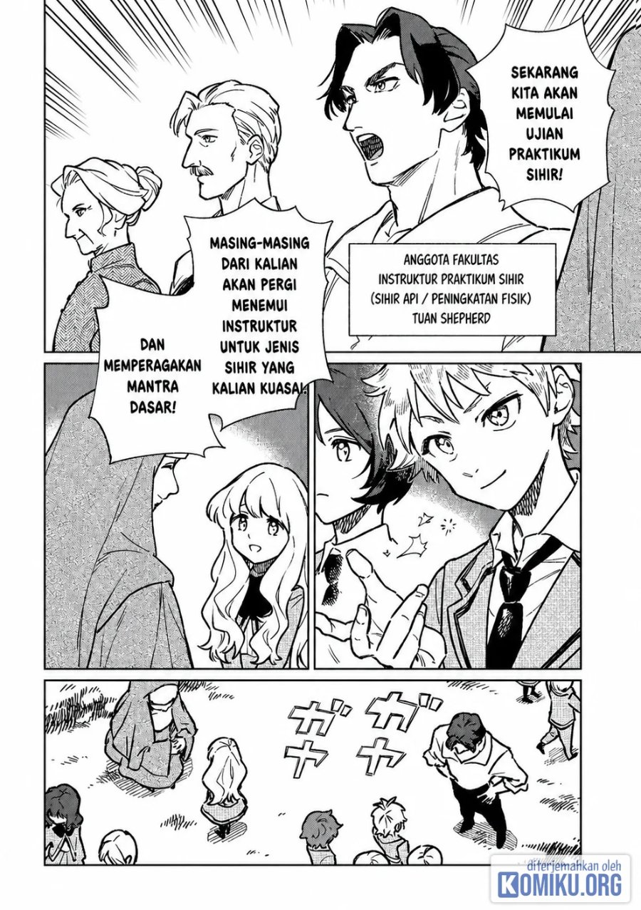 Isekai Ni Kitakedo, Seikatsu Maho Shika Tsukaemasen Chapter 4 - Page 2