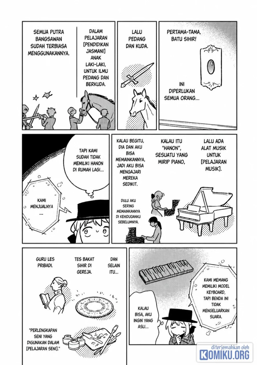 Isekai Ni Kitakedo, Seikatsu Maho Shika Tsukaemasen Chapter 4 - Page 21