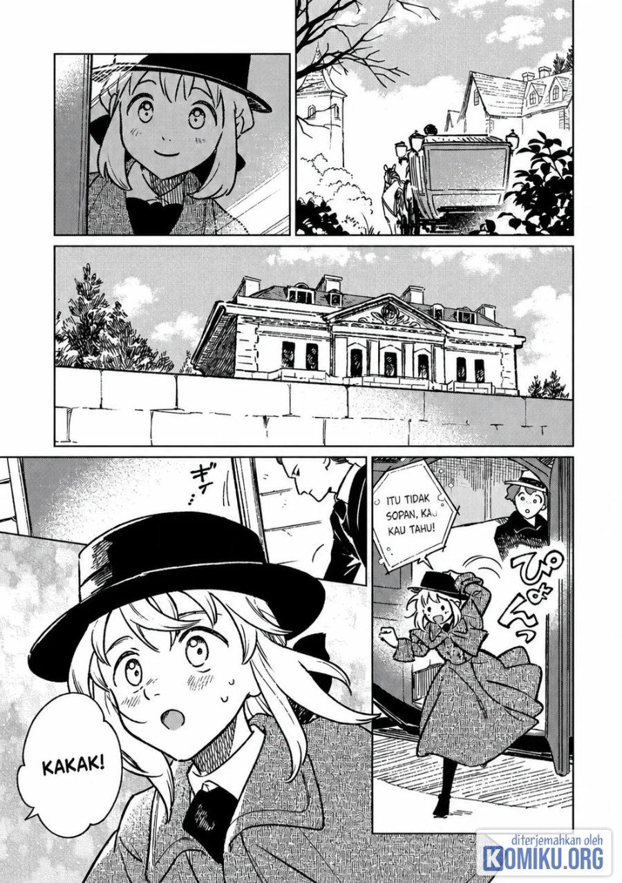 Isekai Ni Kitakedo, Seikatsu Maho Shika Tsukaemasen Chapter 4 - Page 23