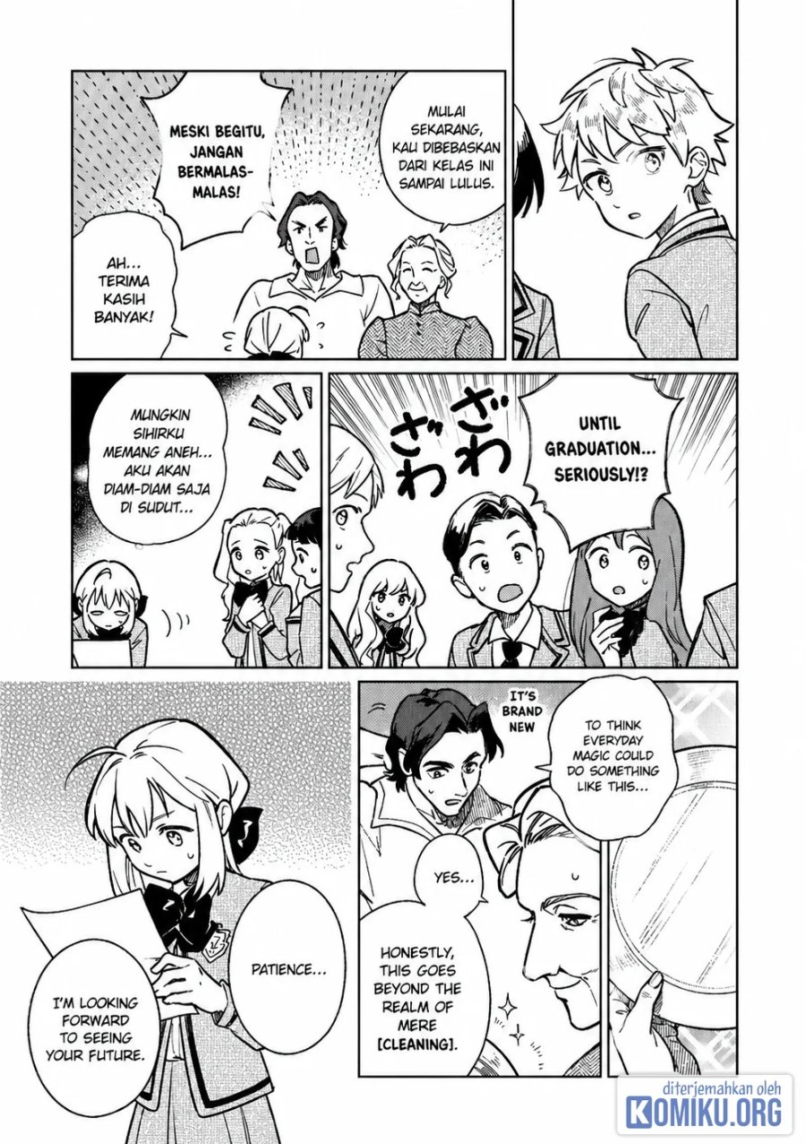Isekai Ni Kitakedo, Seikatsu Maho Shika Tsukaemasen Chapter 4 - Page 7