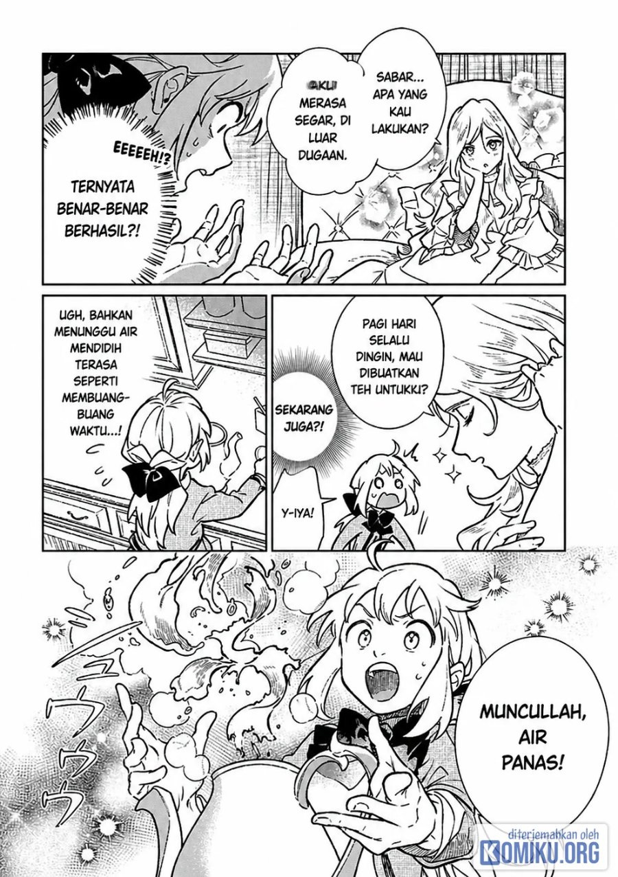 Isekai Ni Kitakedo, Seikatsu Maho Shika Tsukaemasen Chapter 5 - Page 14
