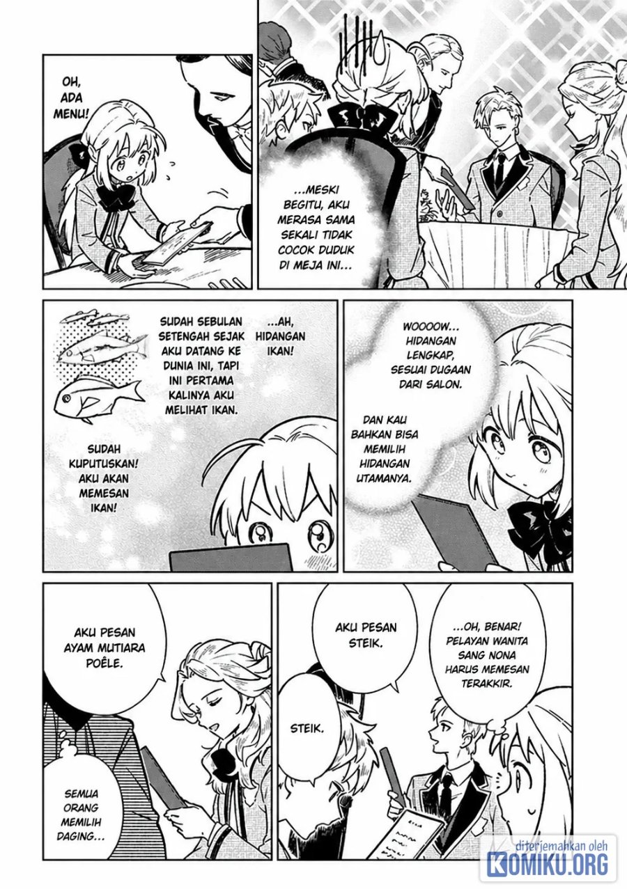Isekai Ni Kitakedo, Seikatsu Maho Shika Tsukaemasen Chapter 5 - Page 22