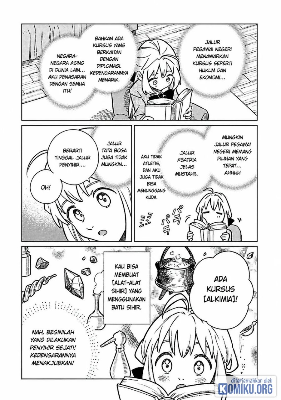 Isekai Ni Kitakedo, Seikatsu Maho Shika Tsukaemasen Chapter 6 - Page 28