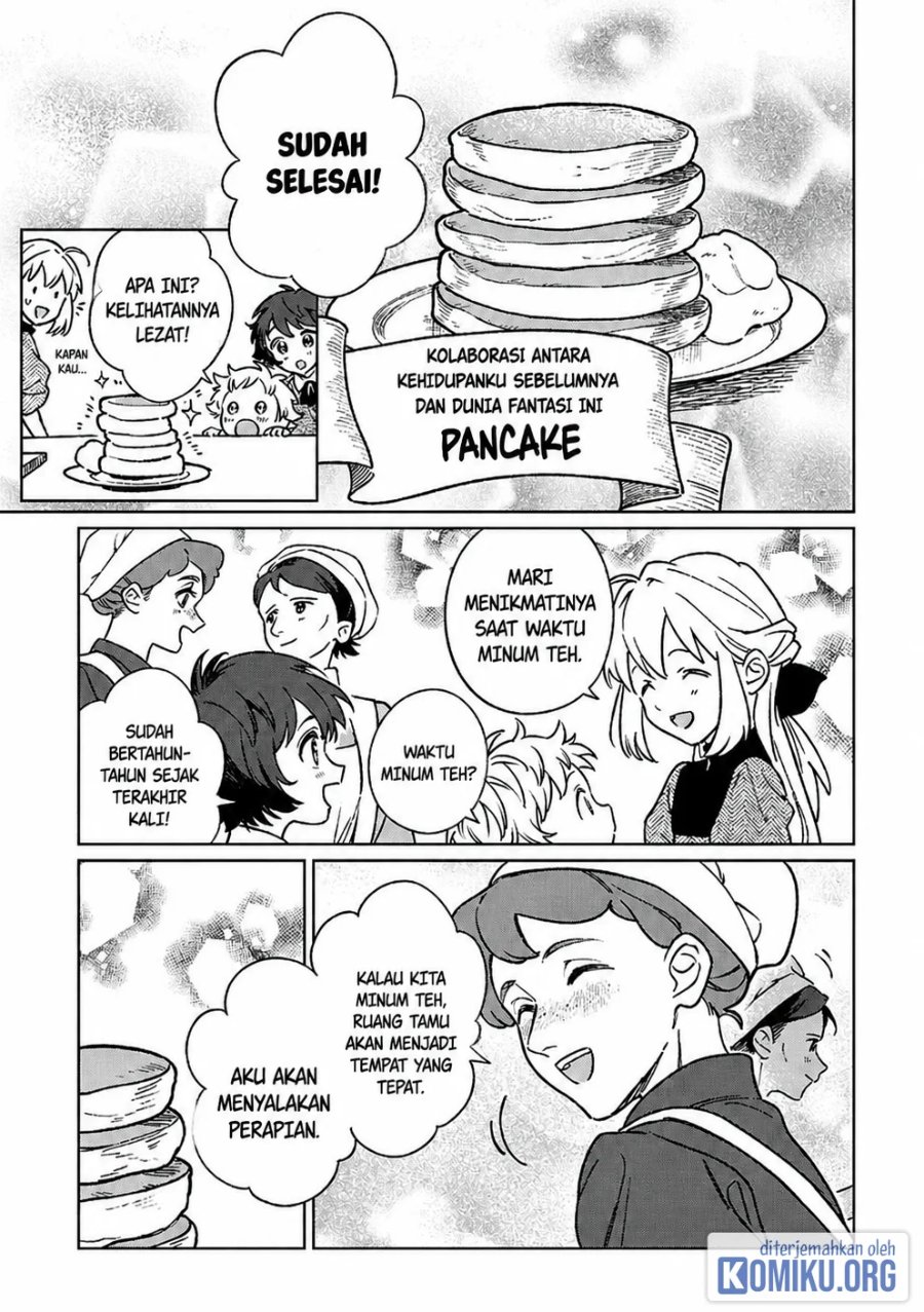 Isekai Ni Kitakedo, Seikatsu Maho Shika Tsukaemasen Chapter 7 - Page 15