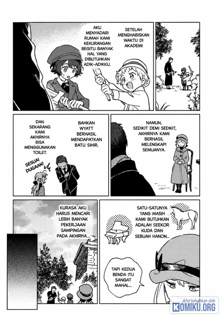 Isekai Ni Kitakedo, Seikatsu Maho Shika Tsukaemasen Chapter 7 - Page 18