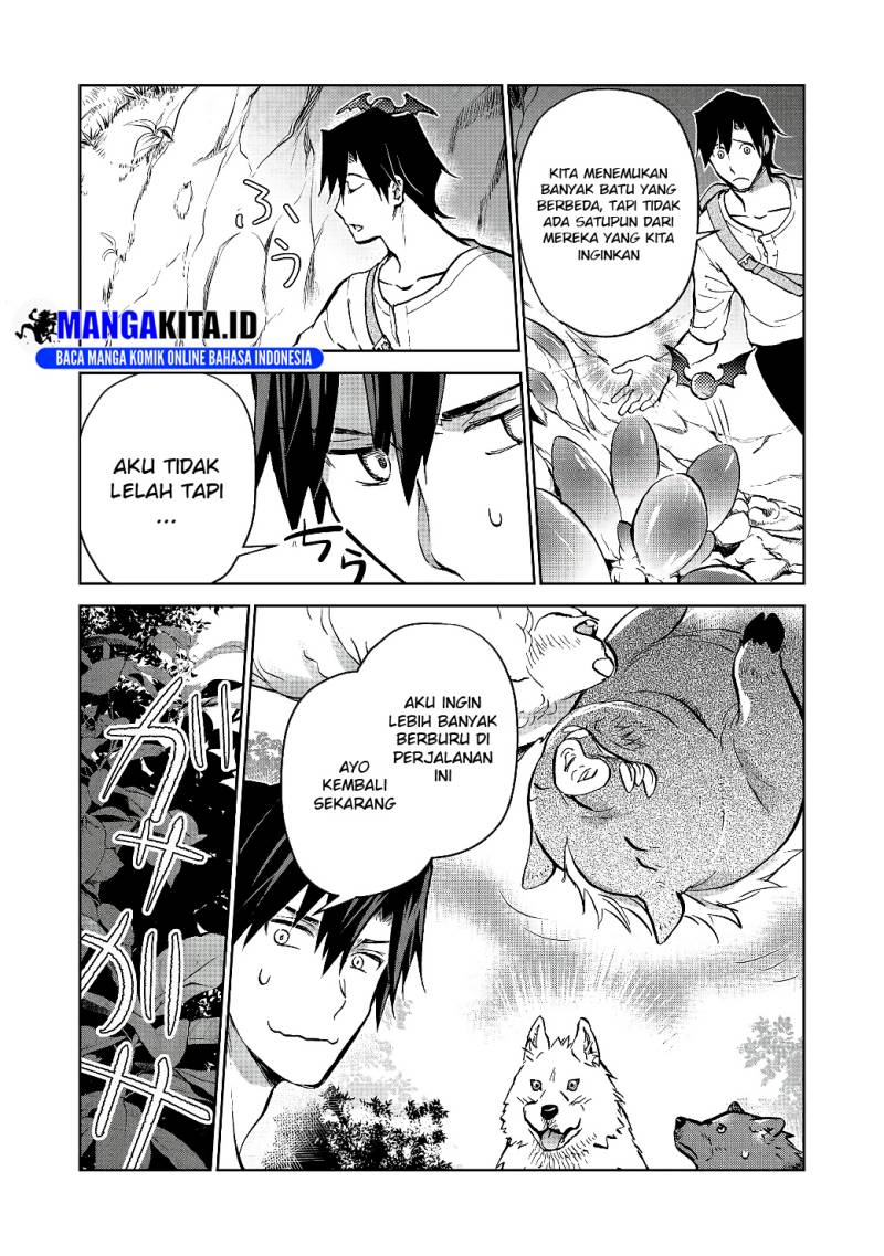 Baca Isekai ni Otosareta... Jouka wa Kihon! - Chapter 17 halaman 17