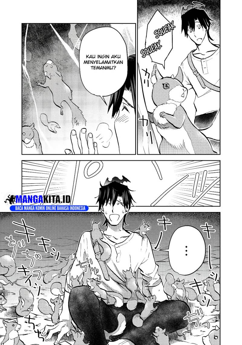 Baca Isekai ni Otosareta... Jouka wa Kihon! - Chapter 17 halaman 21