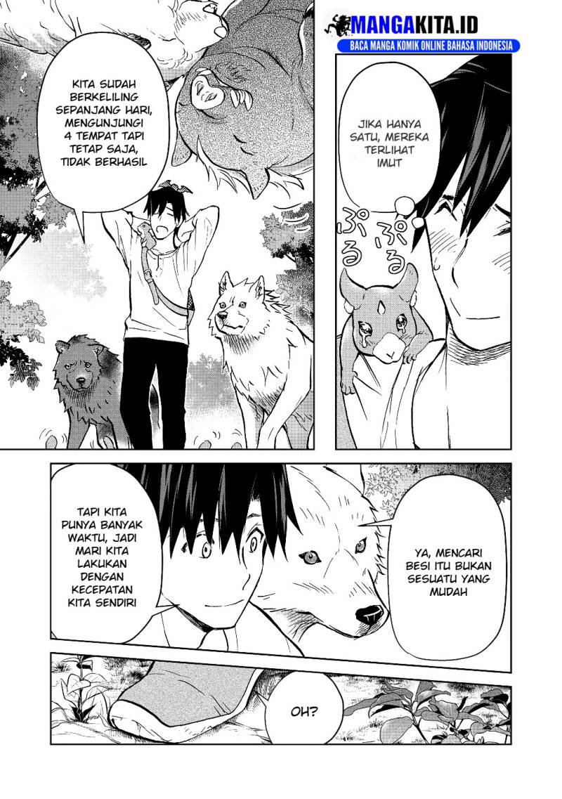 Baca Isekai ni Otosareta... Jouka wa Kihon! - Chapter 17 halaman 23