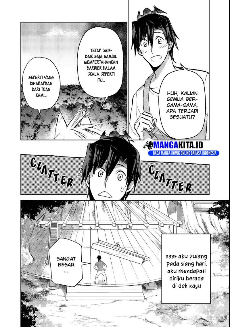 Baca Isekai ni Otosareta... Jouka wa Kihon! - Chapter 17 halaman 4