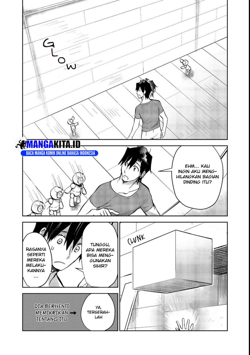 Baca Isekai ni Otosareta... Jouka wa Kihon! - Chapter 17 halaman 7