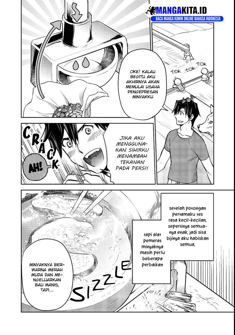 Baca Isekai ni Otosareta... Jouka wa Kihon! - Chapter 17 halaman 8