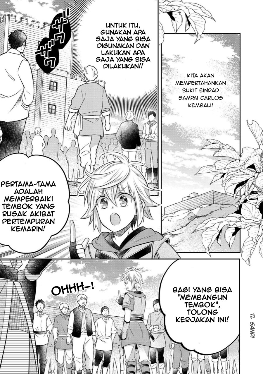 Isekai no Binbou Nouka ni Tensei Shitanode, Renga o Tsukutte Shiro o Tateru Koto ni Shimashita Chapter 27.1 - Page 1
