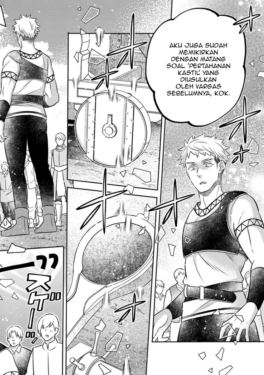 Isekai no Binbou Nouka ni Tensei Shitanode, Renga o Tsukutte Shiro o Tateru Koto ni Shimashita Chapter 27.1 - Page 10