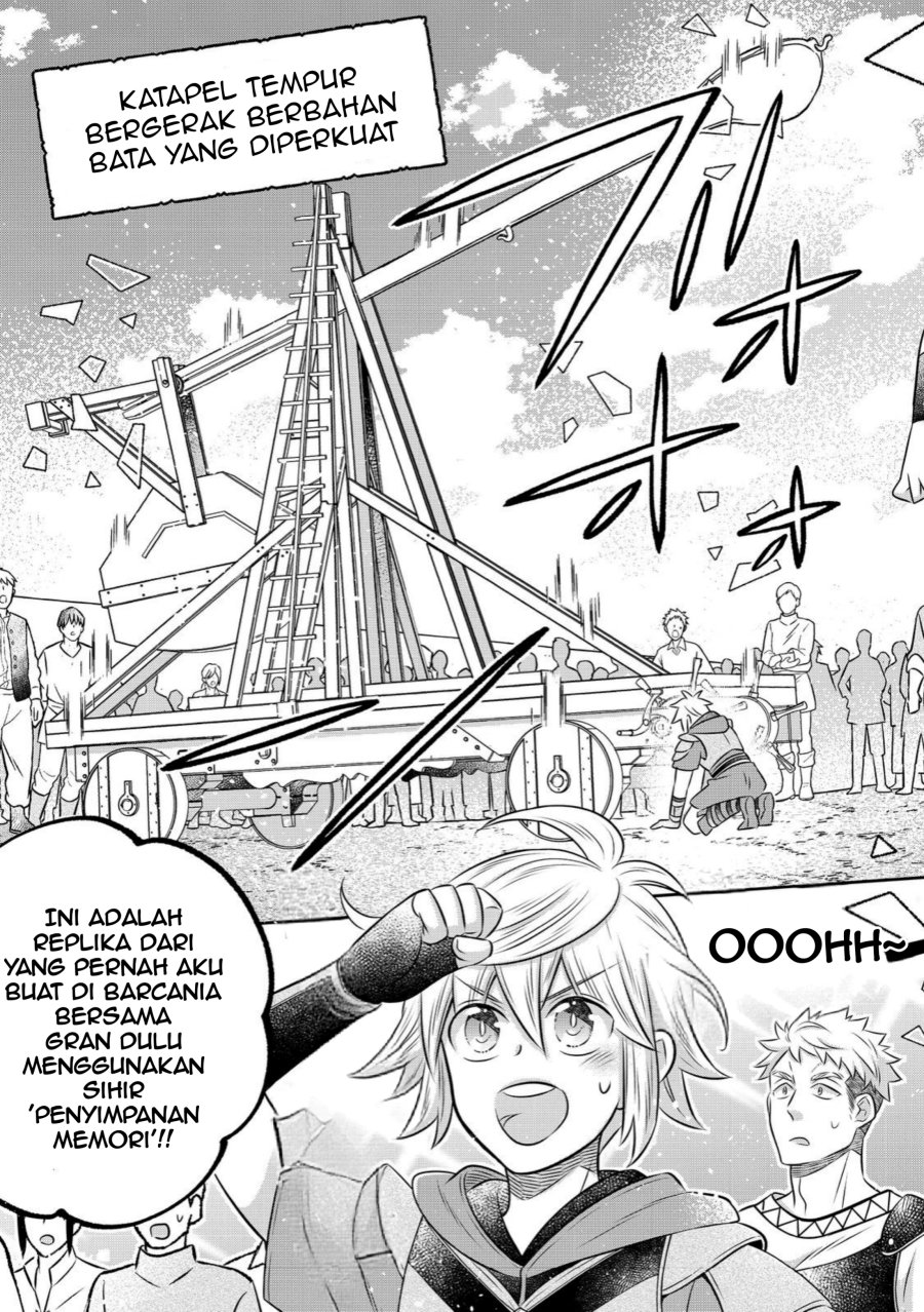 Isekai no Binbou Nouka ni Tensei Shitanode, Renga o Tsukutte Shiro o Tateru Koto ni Shimashita Chapter 27.1 - Page 11