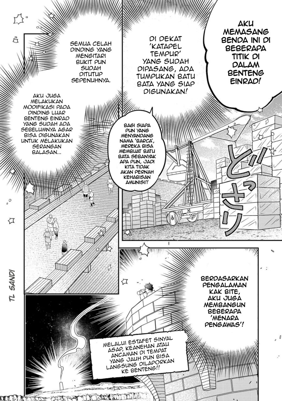Isekai no Binbou Nouka ni Tensei Shitanode, Renga o Tsukutte Shiro o Tateru Koto ni Shimashita Chapter 27.1 - Page 12