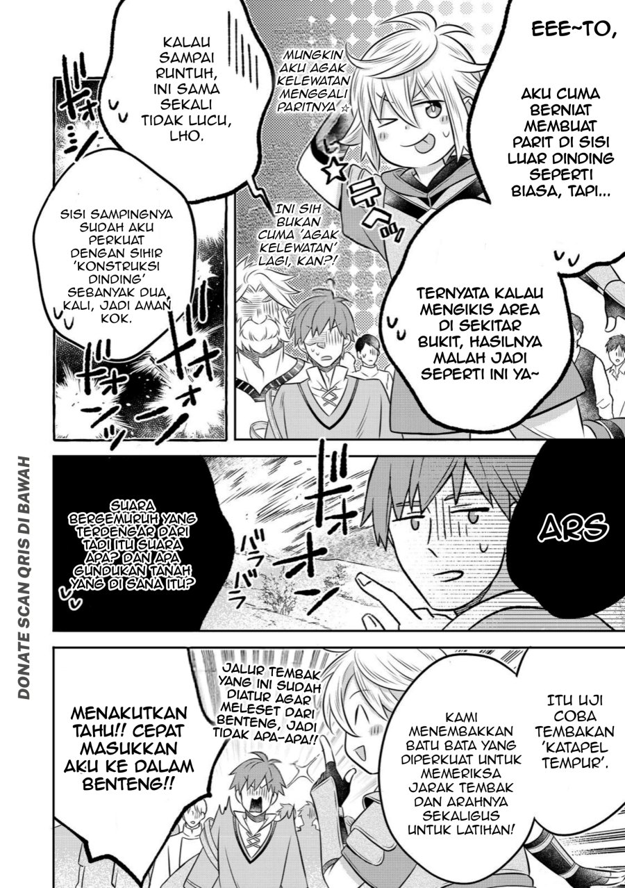 Isekai no Binbou Nouka ni Tensei Shitanode, Renga o Tsukutte Shiro o Tateru Koto ni Shimashita Chapter 27.1 - Page 14