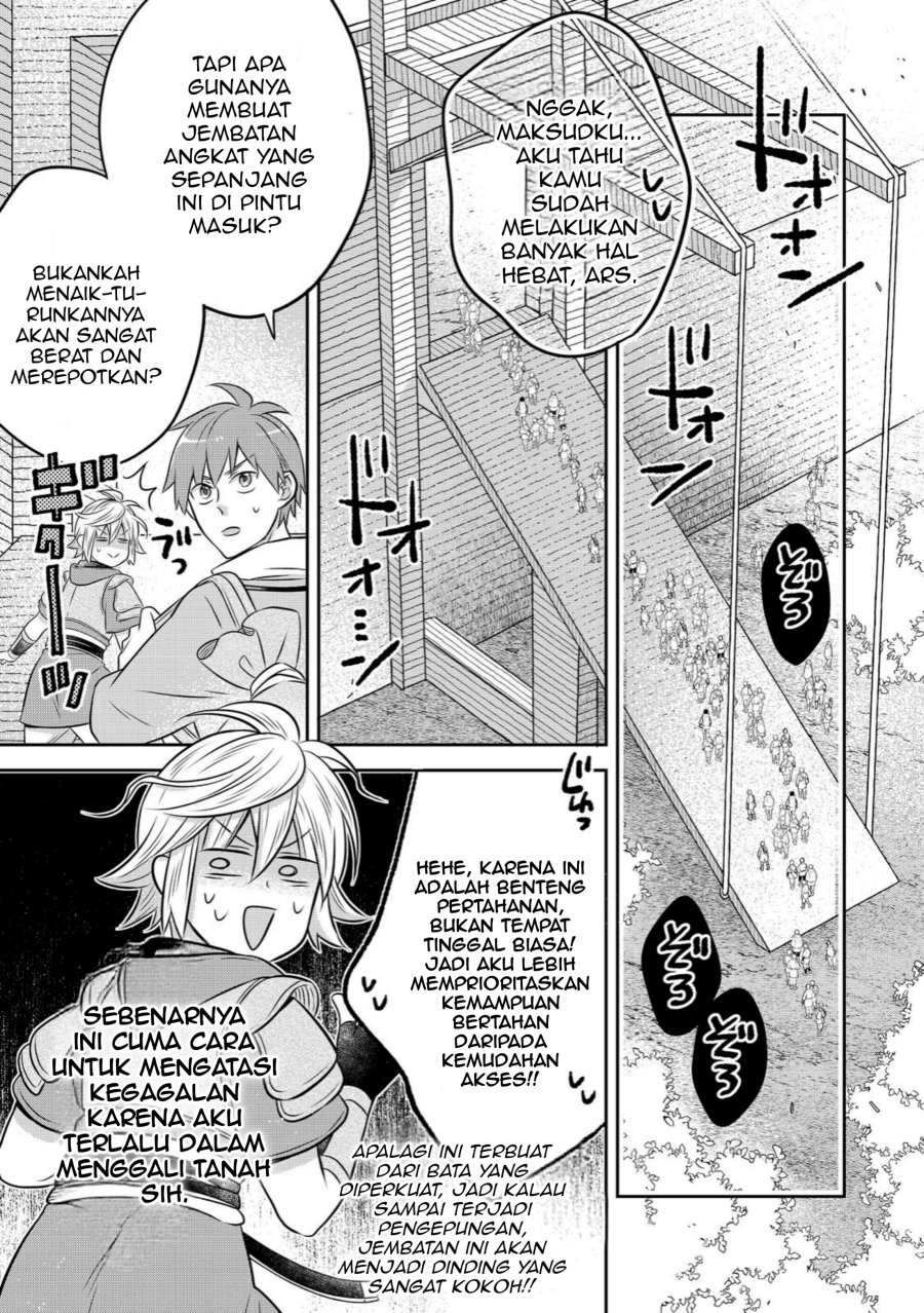 Isekai no Binbou Nouka ni Tensei Shitanode, Renga o Tsukutte Shiro o Tateru Koto ni Shimashita Chapter 27.1 - Page 15