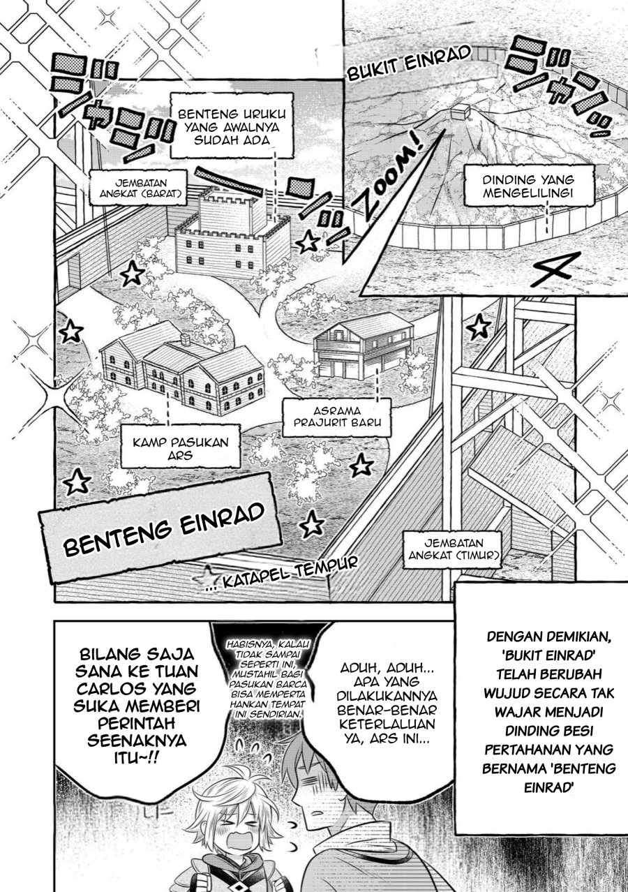 Isekai no Binbou Nouka ni Tensei Shitanode, Renga o Tsukutte Shiro o Tateru Koto ni Shimashita Chapter 27.1 - Page 16