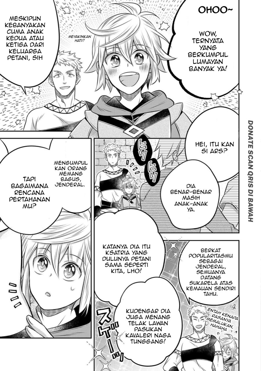 Isekai no Binbou Nouka ni Tensei Shitanode, Renga o Tsukutte Shiro o Tateru Koto ni Shimashita Chapter 27.1 - Page 7