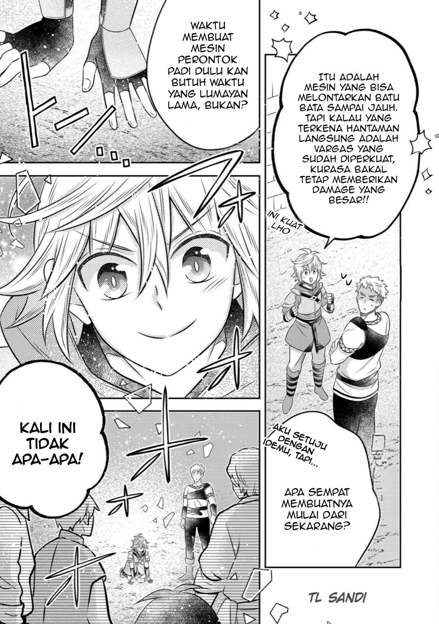 Isekai no Binbou Nouka ni Tensei Shitanode, Renga o Tsukutte Shiro o Tateru Koto ni Shimashita Chapter 27.1 - Page 9